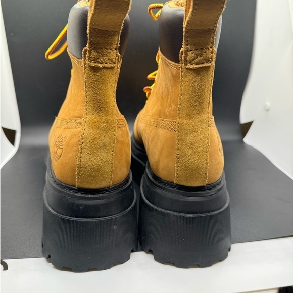Timberland Sky platform lace-up boots | NWOT | size 7 - Picture 3 of 5